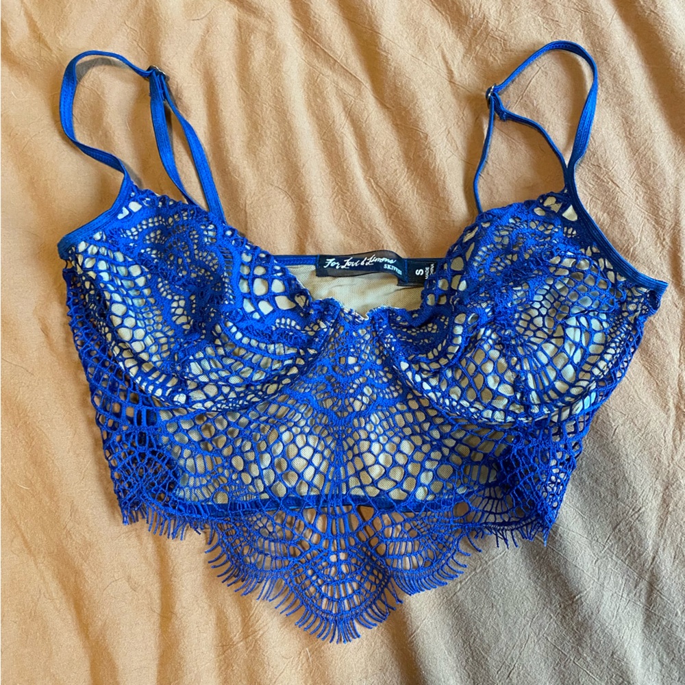 For love and lemons bralette